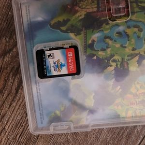 Nintendo switch pokemon sword